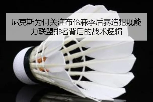 尼克斯为何关注布伦森季后赛造犯规能力联盟排名背后的战术逻辑